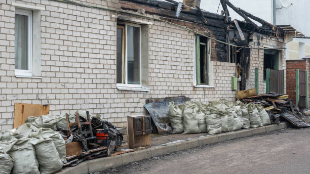 24/7 Emergency Fire Damage Removal experts in Mexia, TX